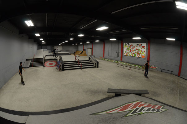 Paul Rodriguez's Personal Training Facility 